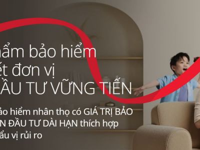 Các sản phẩm bảo hiểm của Prudential Việt Nam