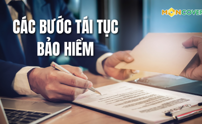 Các bước để tái tục bảo hiểm